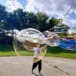 La magia delle bolle a Casa Maran