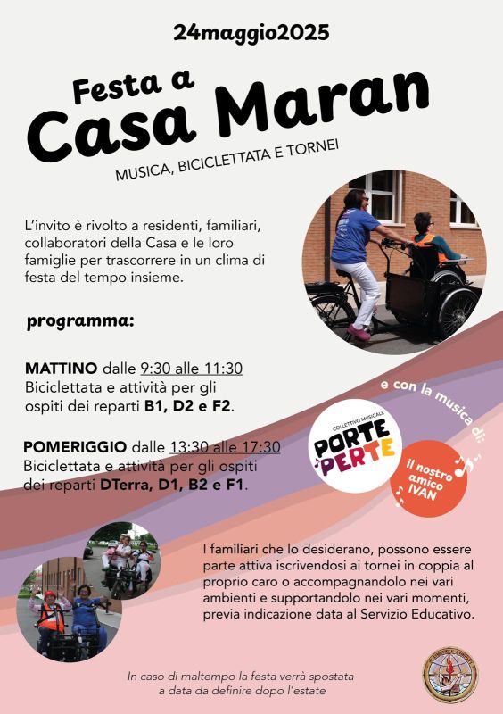 Festa a Casa Maran